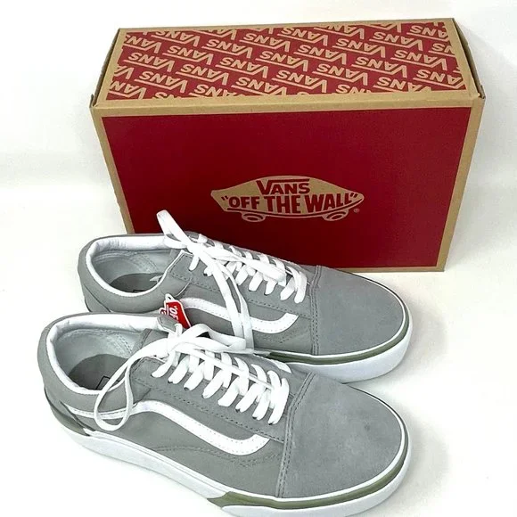 💖MEGA SALE💖Vans Old Skool Stacked Men's 9 White Skate Casual VN0A4U154TI - Picture 8 of 11